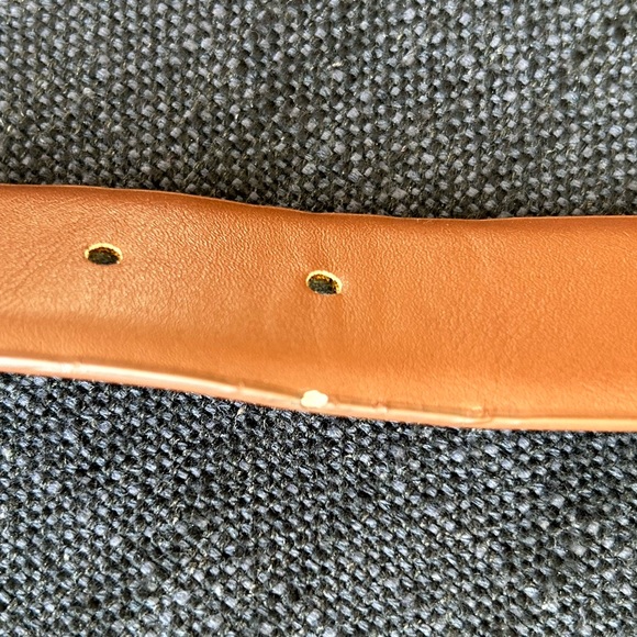 Mango leather belts set of 2 - Picture 4 of 4